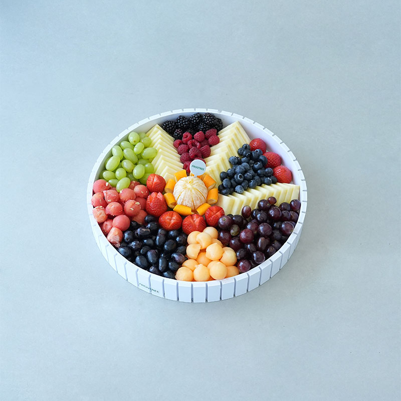 Pineapple Slice and Cut Fruit Platter - Image 2