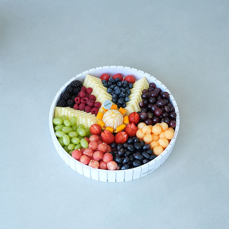 Pineapple Slice and Cut Fruit Platter - Image 3
