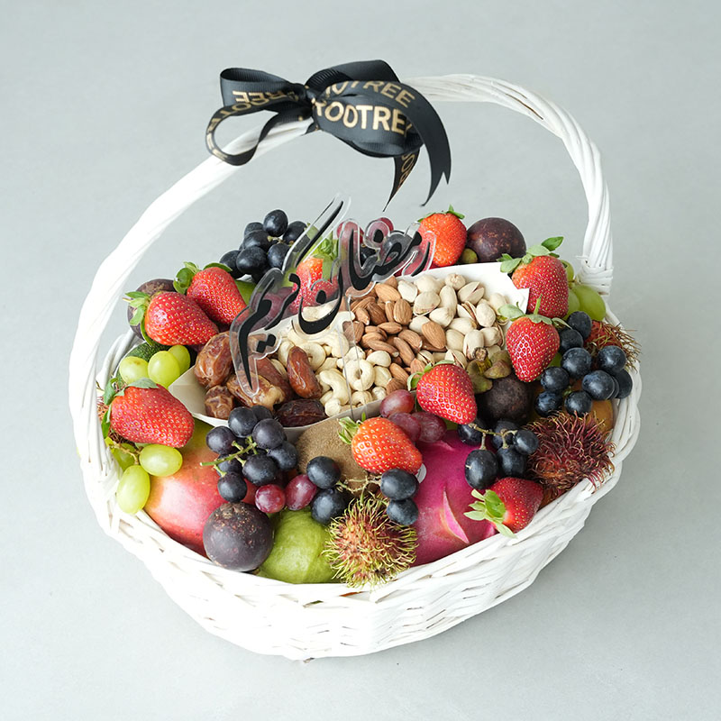 Fruits And Nuts Special Basket - Image 2