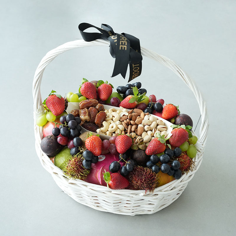 Fruits And Nuts Special Basket - Image 3