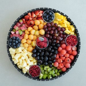 Berries in Cup Cut Fruit Platter