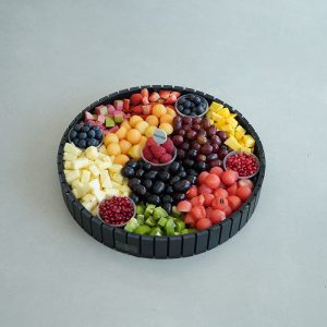 Berries in Cup Cut Fruit Platter
