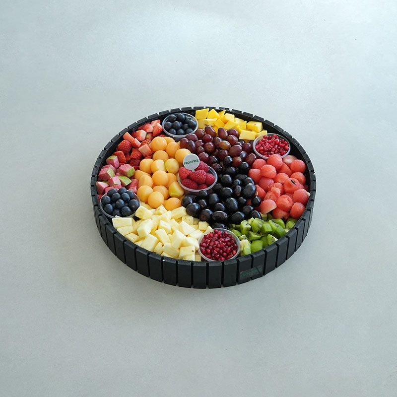 Berries in Cup Cut Fruit Platter - Image 3