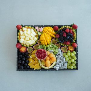Pineapple Cup Square Platter