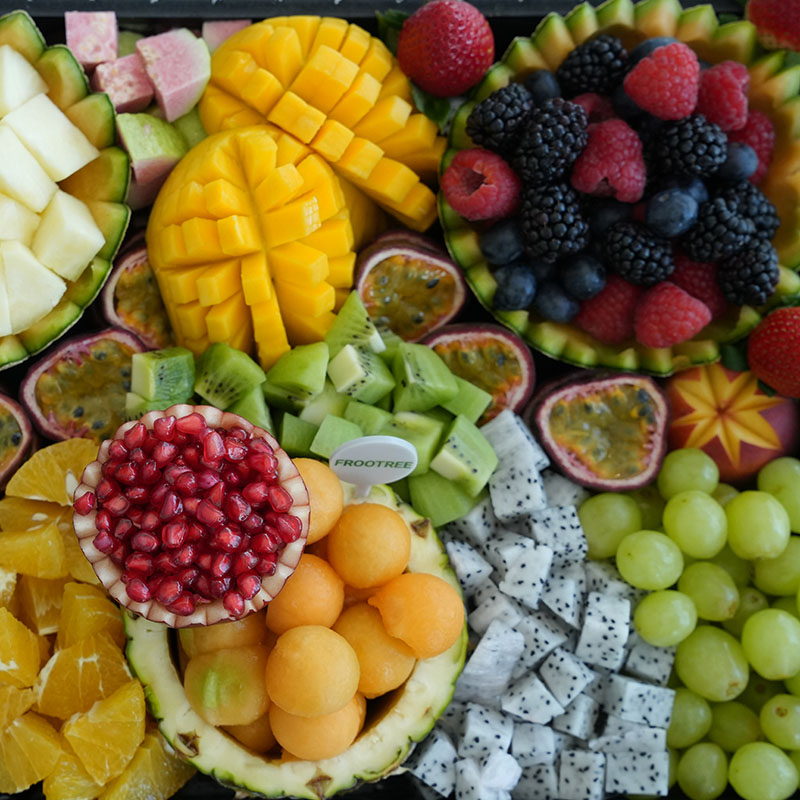 Pineapple Cup Square Platter - Image 3