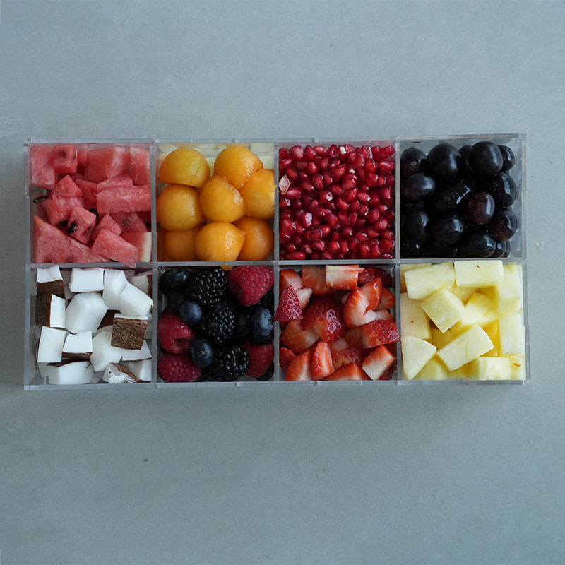 Rectangle Cut Fruits Box