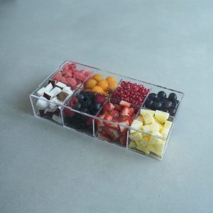 Rectangle Cut Fruits Box