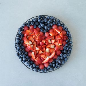 Heart Berry Platter