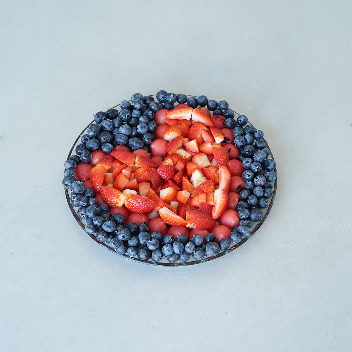 Heart Berry Platter - Image 3