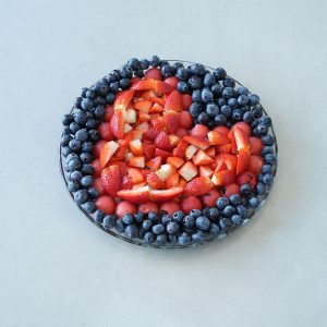 Heart Berry Platter