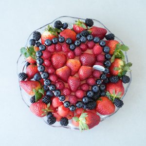 Valentine Heart platter