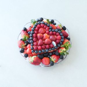 Valentine Heart platter