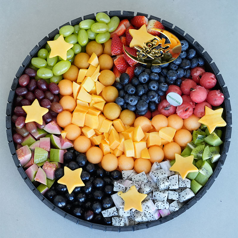 Crescent Cut Fruit Platter