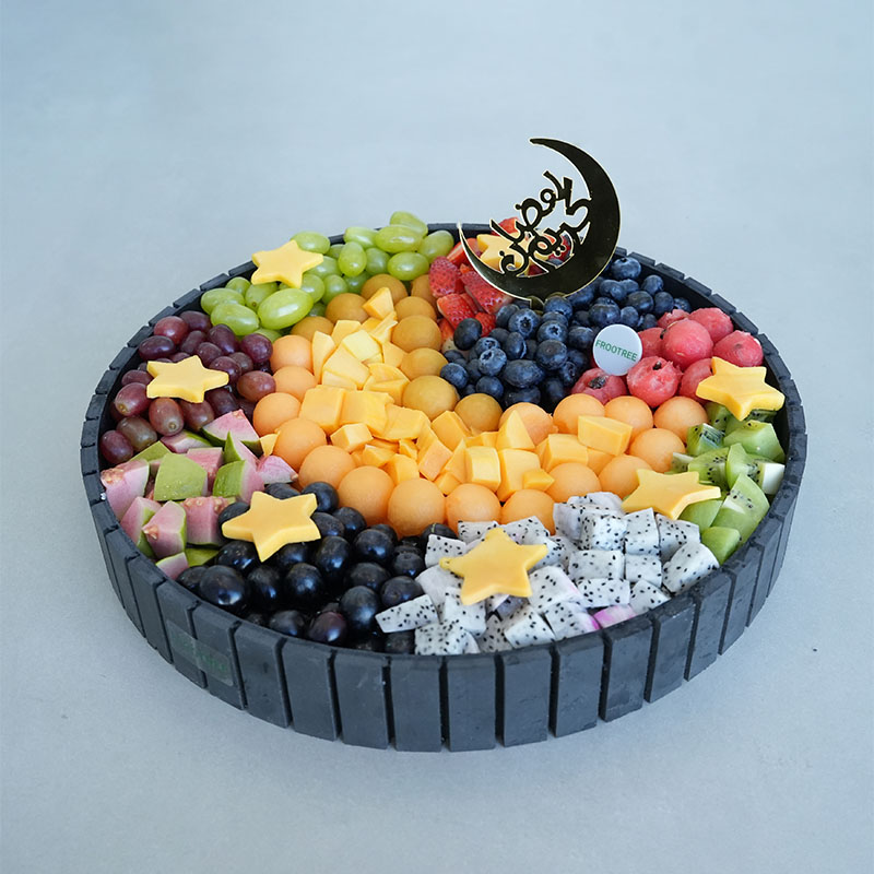 Crescent Cut Fruit Platter - Image 2