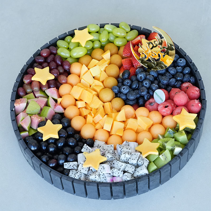 Crescent Cut Fruit Platter - Image 3