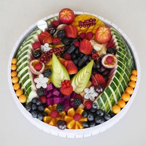 Eid Berries Special Platter