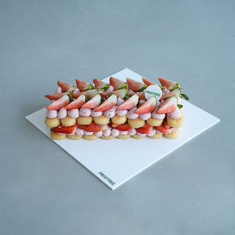 Strawberry Lady Fingers Layer