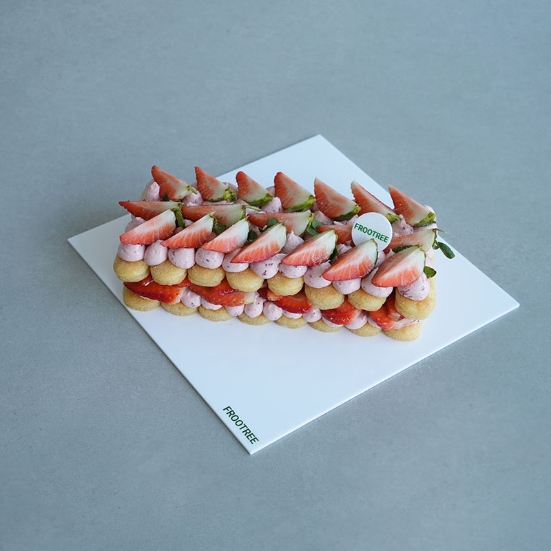 Strawberry Lady Fingers Layer - Image 3