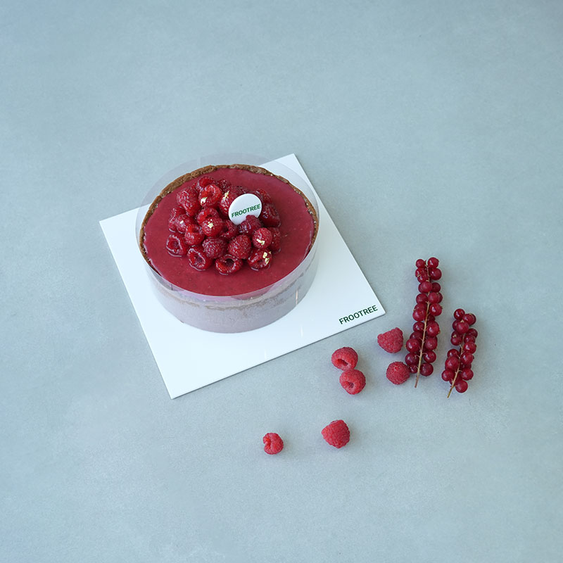 Raspberry Cheese Cake