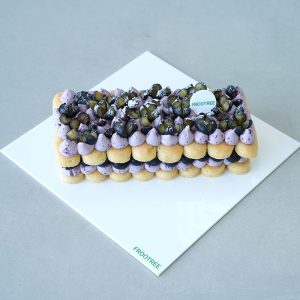 Blueberry Lady Fingers Layer