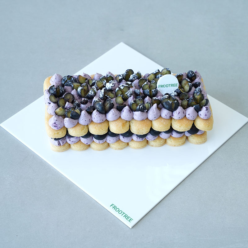 Blueberry Lady Fingers Layer