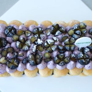 Blueberry Lady Fingers Layer