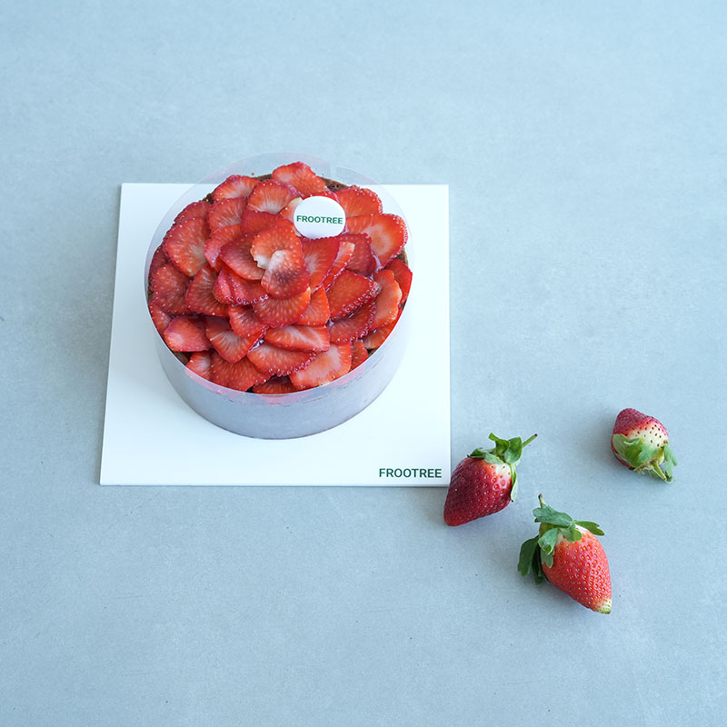 Strawberry Cheese Cake