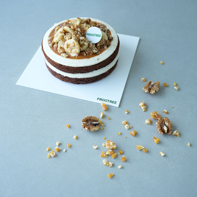 Sticky Toffee Banana Cake