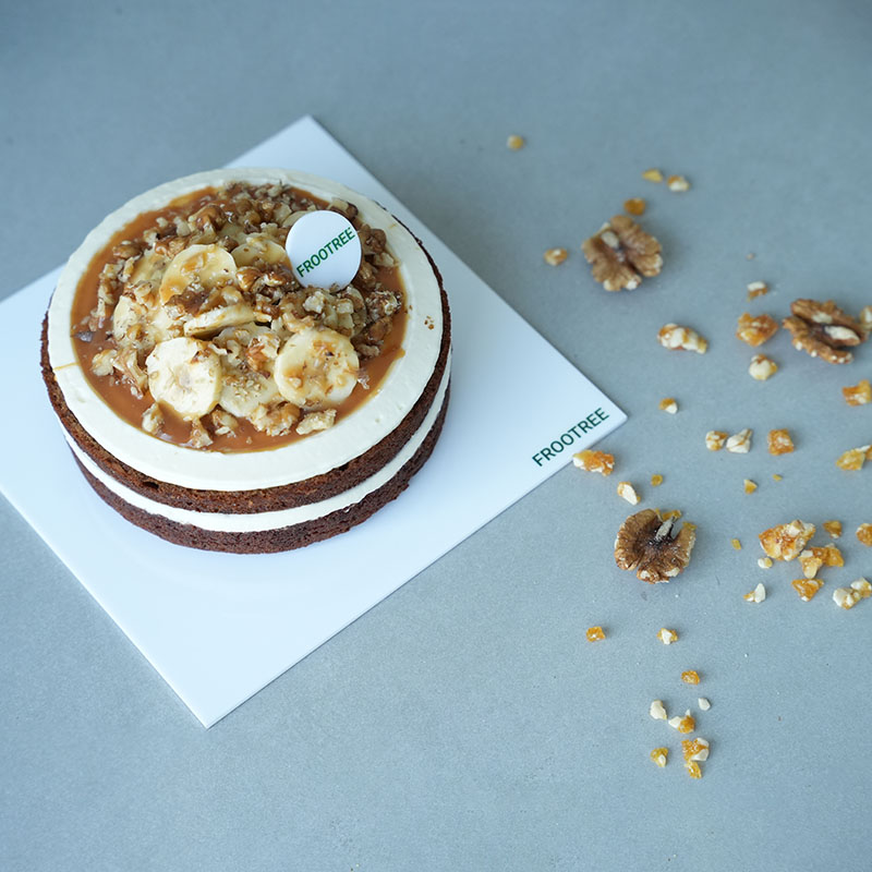 Sticky Toffee Banana Cake - Image 3