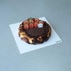 Frootree’s SanSebastian Cheese Cake