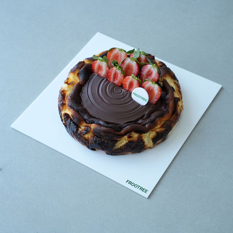 Frootree's SanSebastian Cheese Cake - Image 2