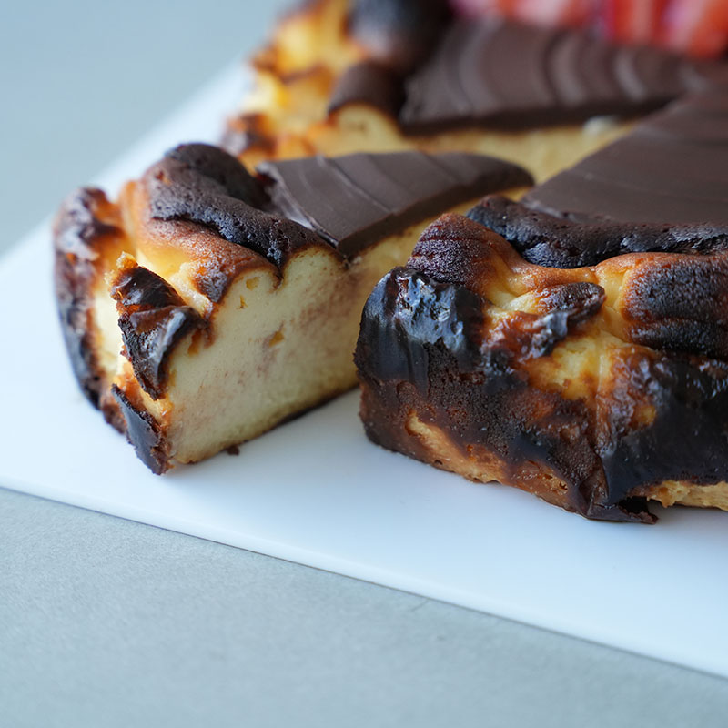 Frootree's SanSebastian Cheese Cake - Image 3