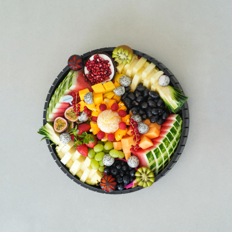 Juicy Tropic Fruits Platter