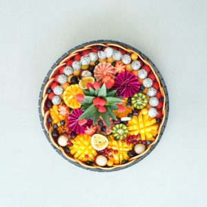 Purely Cut Fruits Platter