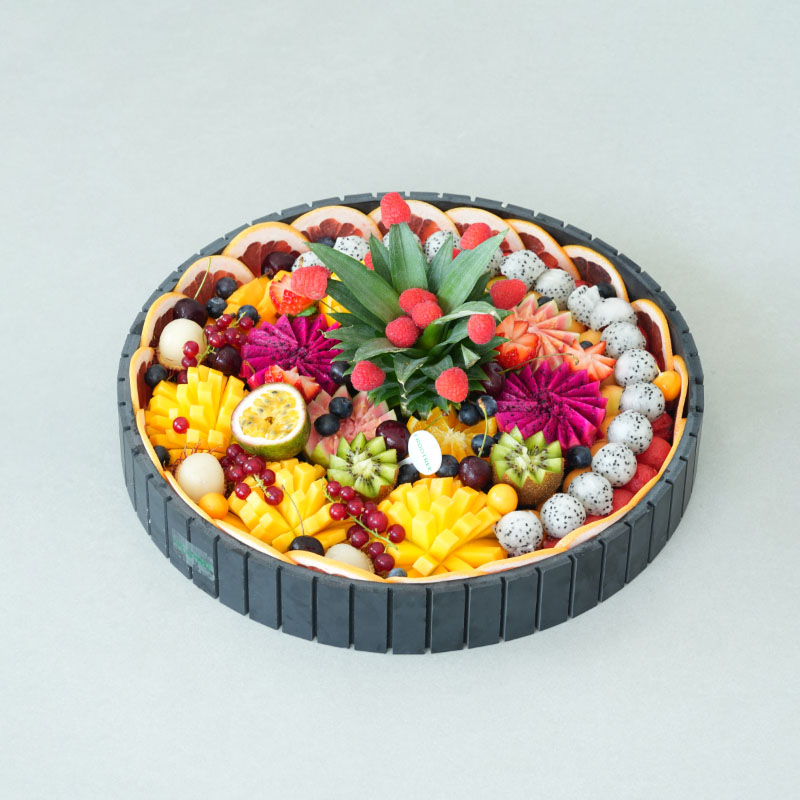 Purely Cut Fruits Platter - Image 2
