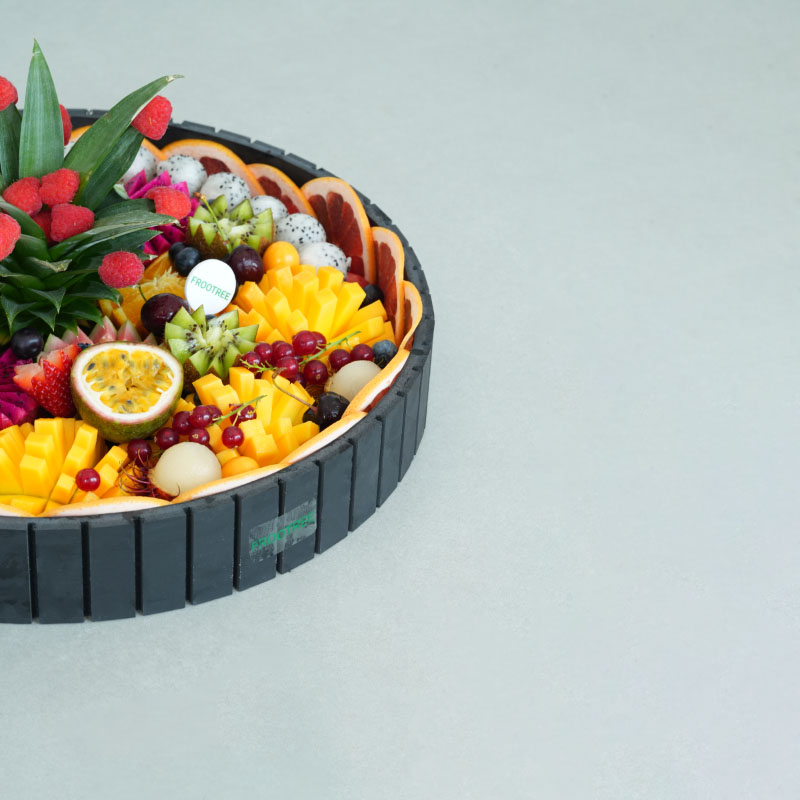 Purely Cut Fruits Platter - Image 3