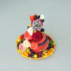 Blossom Fruit Cake