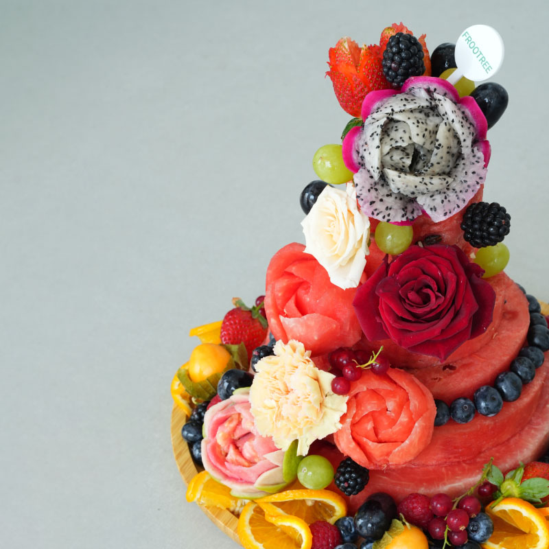 Blossom Fruit Cake - Image 3