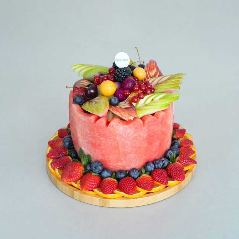 Cut Fruit Cake