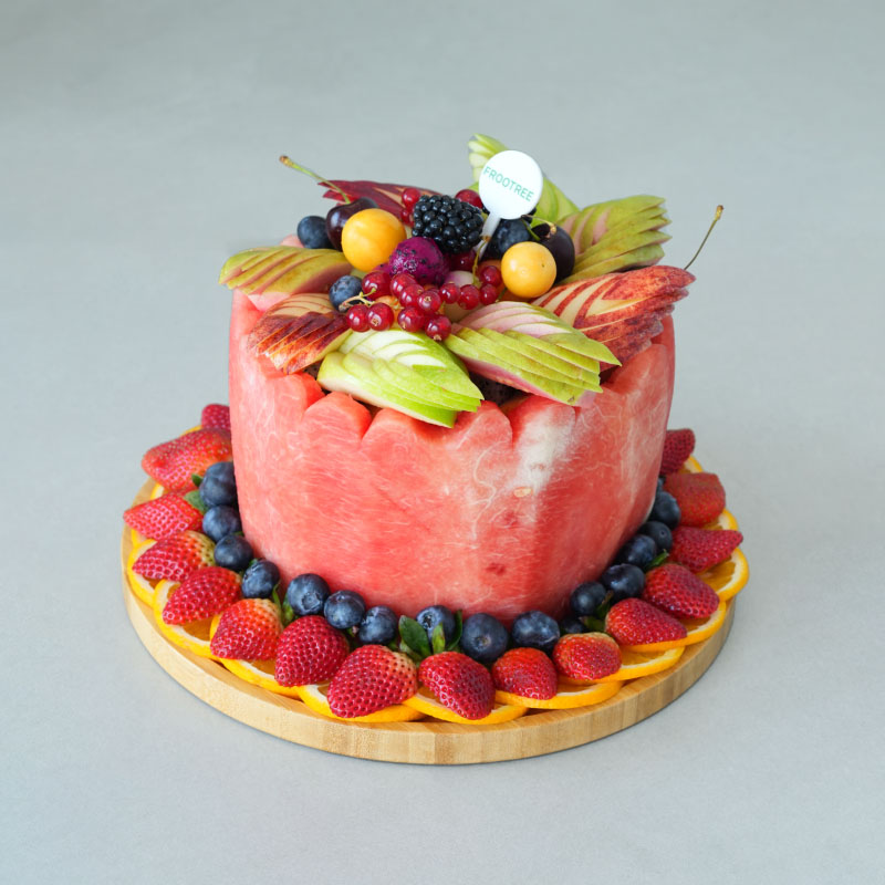 Cut Fruit Cake - Image 2