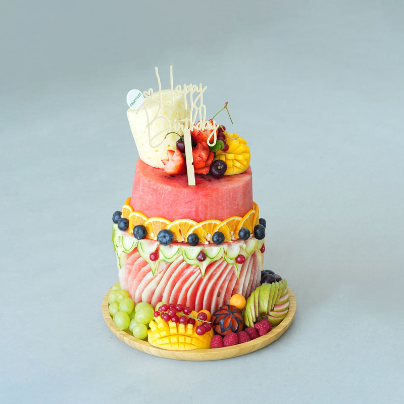 Slice & Style Fruit Cake