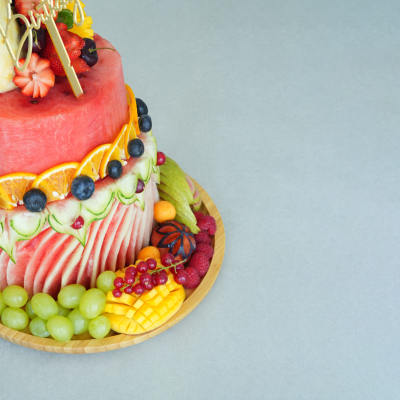 Slice & Style Fruit Cake - Image 3