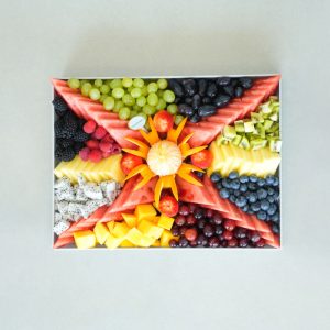 True Cut Fruits Platter
