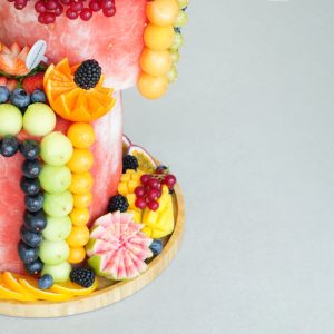 Watermelon Bloom Cake