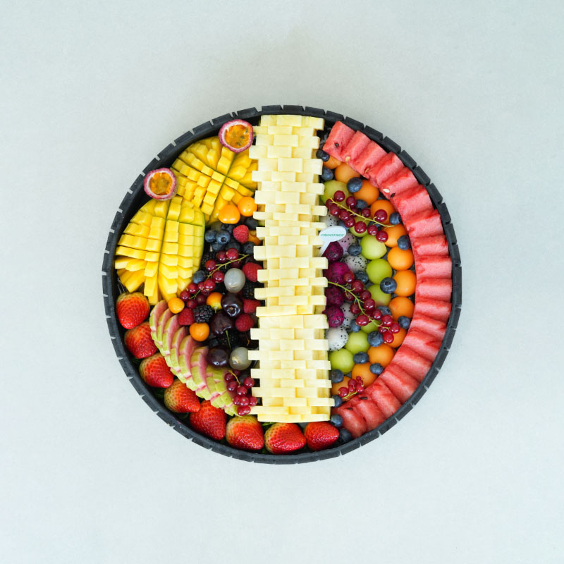 Styled & Sliced Platter