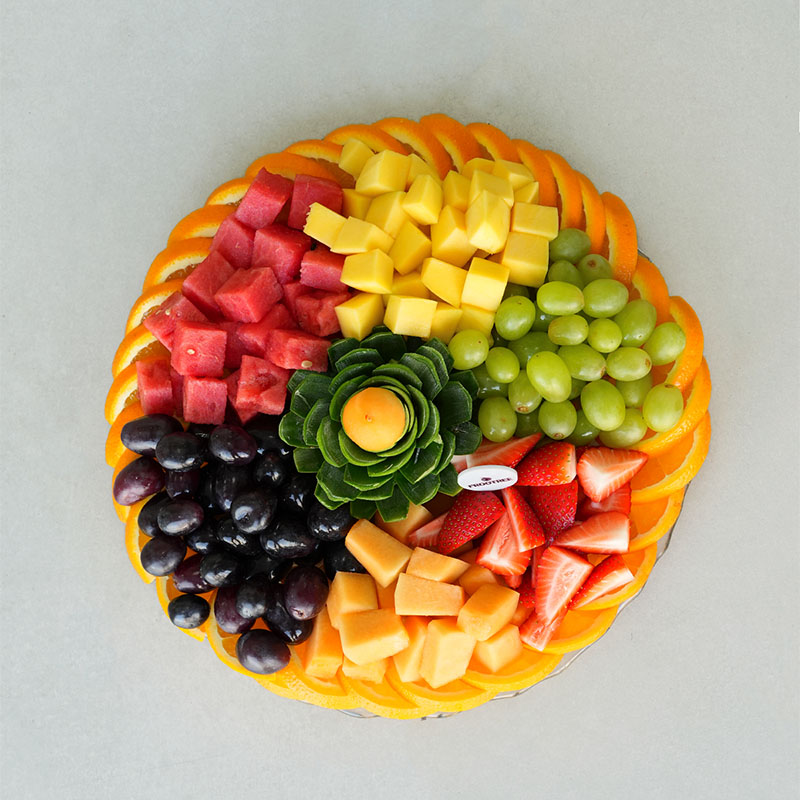 Colorful Fruit Platter