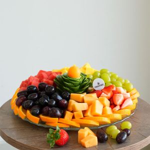 Colorful Fruit Platter